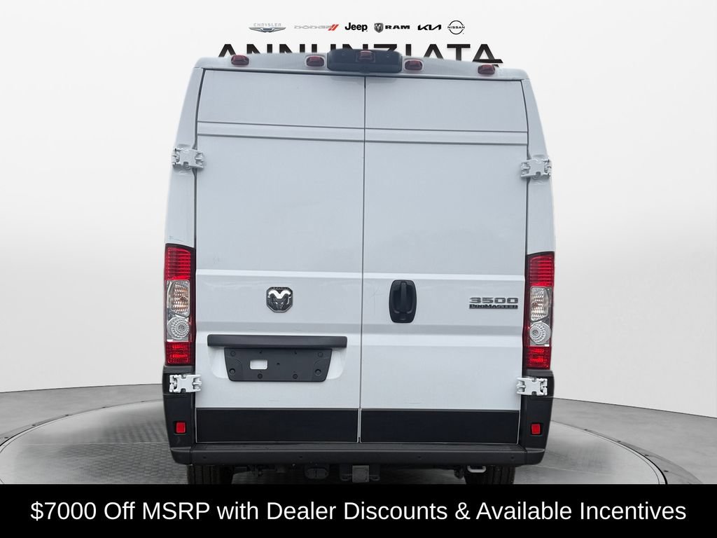 New 2026 RAM ProMaster 3500 w/ Premium Convenience Group FWD image 4