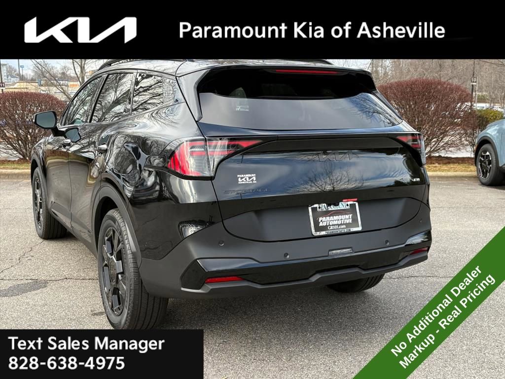 New 2026 Kia Sportage X-Line Prestige image 4