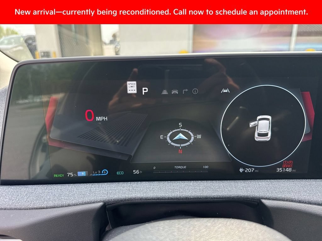 Certified 2023 Kia EV6 Wind
