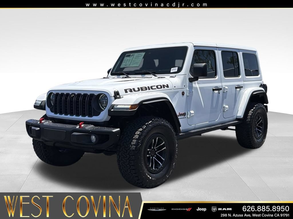 Used 2024 Jeep Wrangler Unlimited Rubicon AWD/4WD image 5