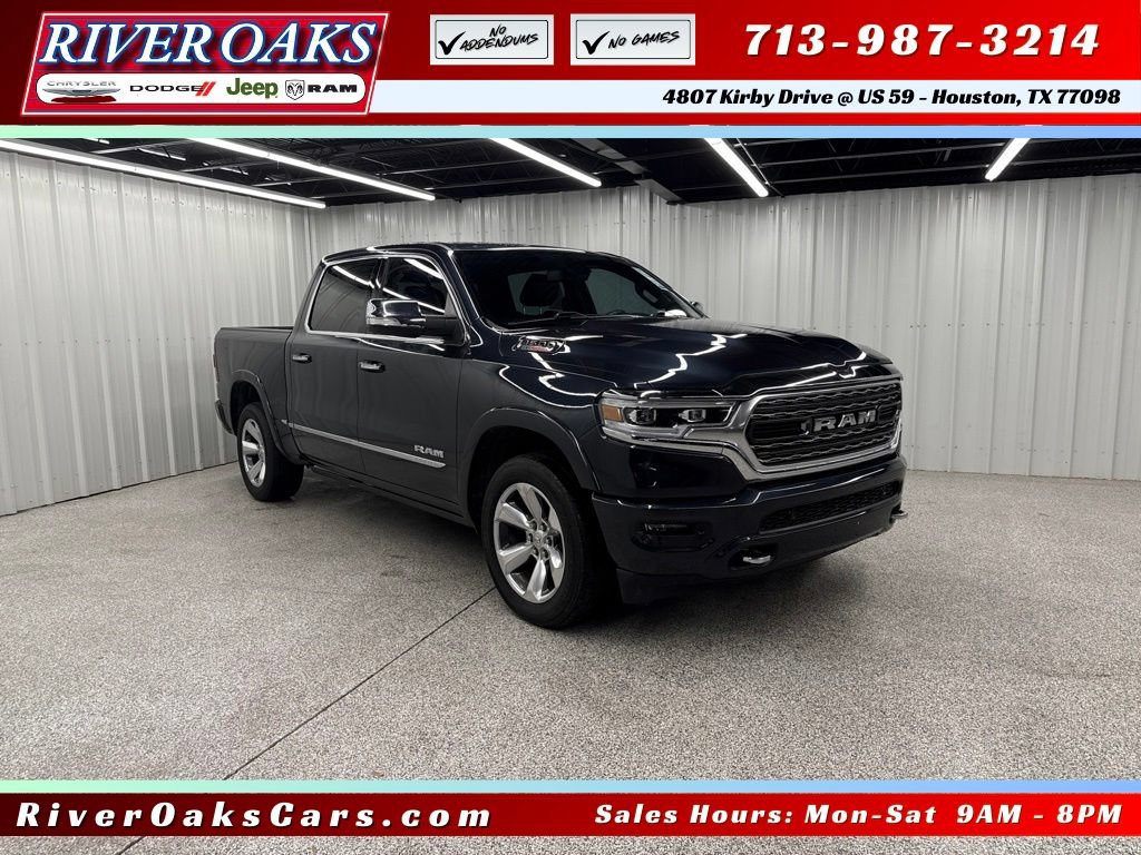 Used 2020 RAM 1500 Limited w/ Body Color Bumper Group