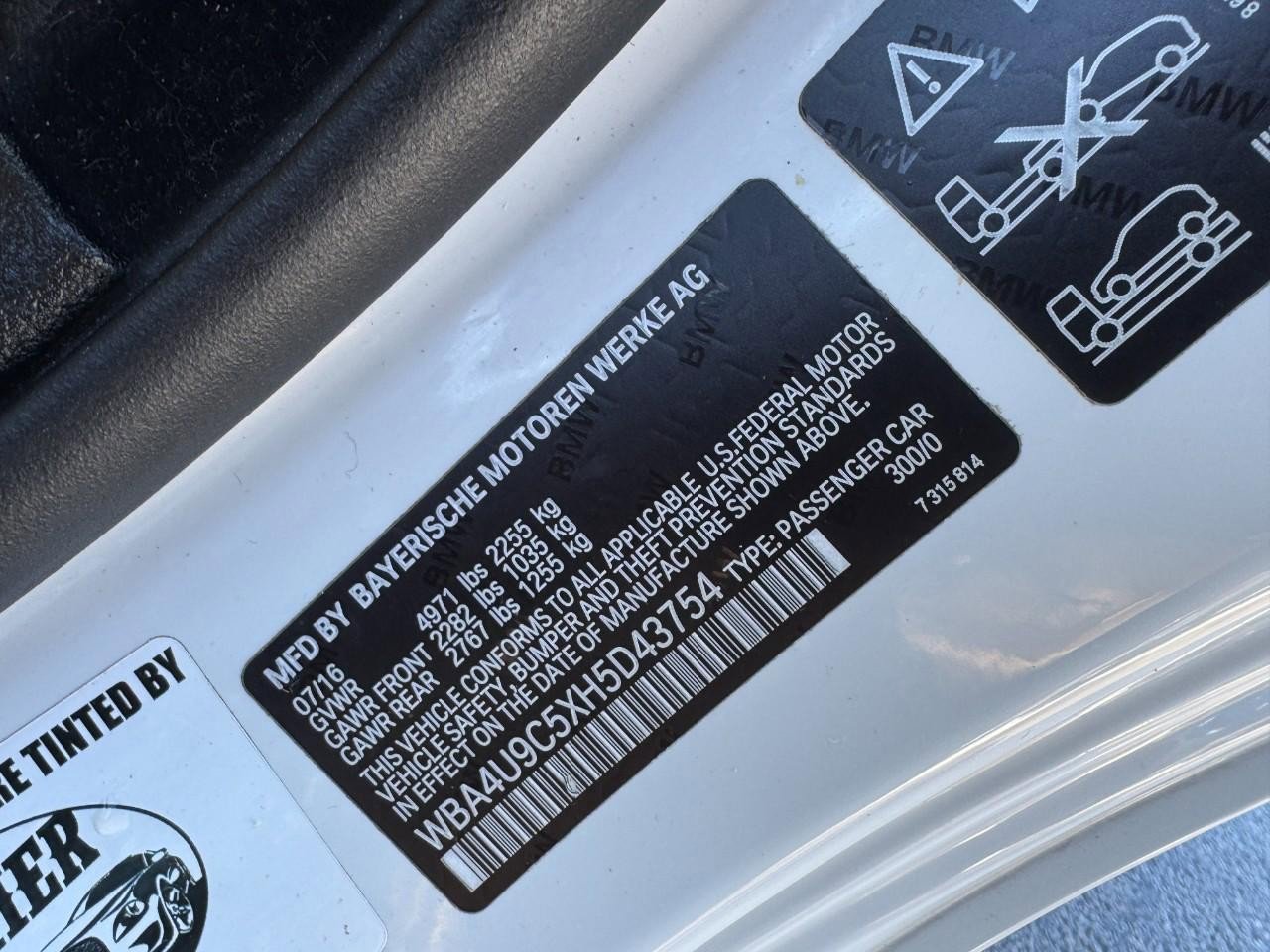 Used 2017 BMW 430i xDrive Convertible image 21