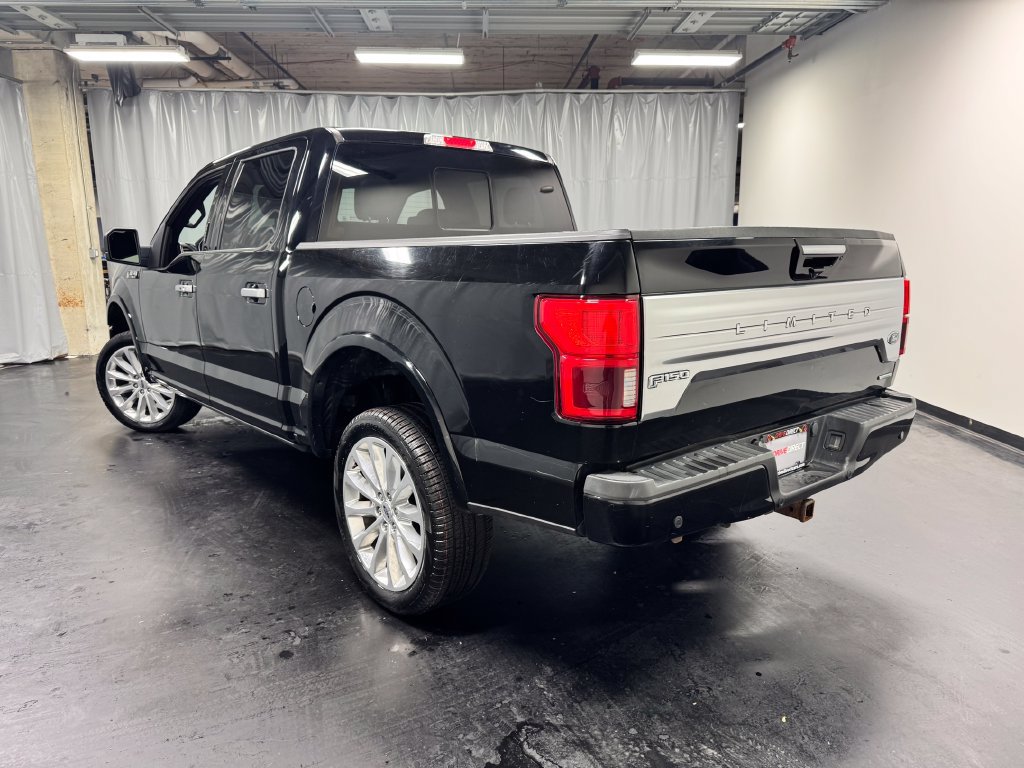 Used 2018 Ford F150 Limited w/ Trailer Tow Package AWD/4WD image 7