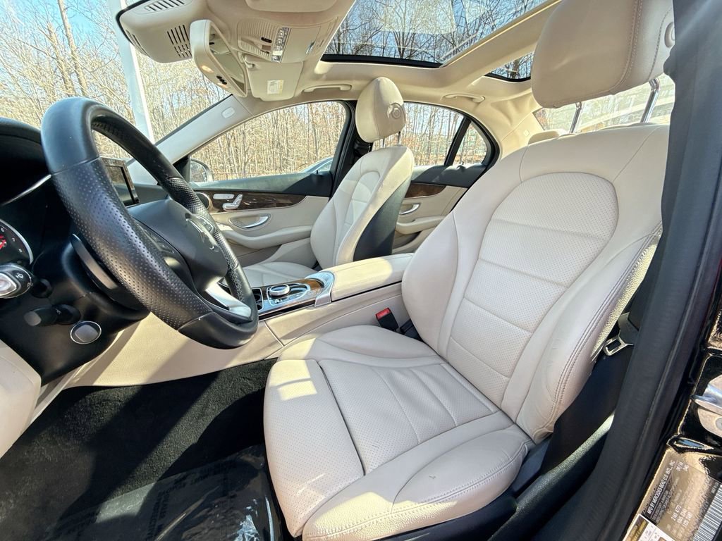 Used 2017 Mercedes-Benz C 300 4MATIC Sedan w/ Premium 1 Package image 13