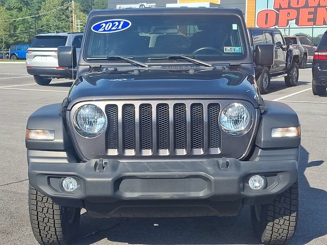 Used 2021 Jeep Wrangler Sport AWD/4WD image 10