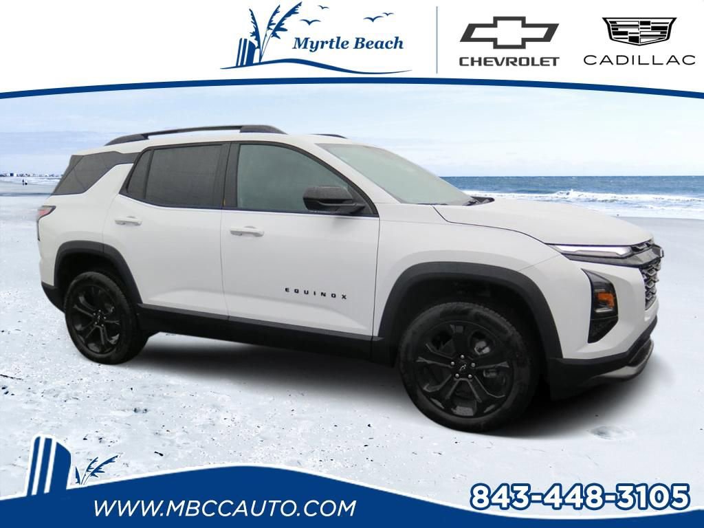 New 2026 Chevrolet Equinox LT w/ Convenience Package II image 1