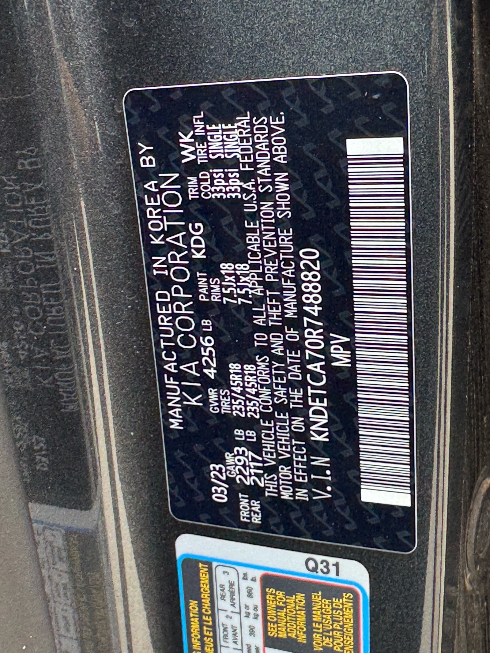 Certified 2024 Kia Seltos SX AWD/4WD image 31