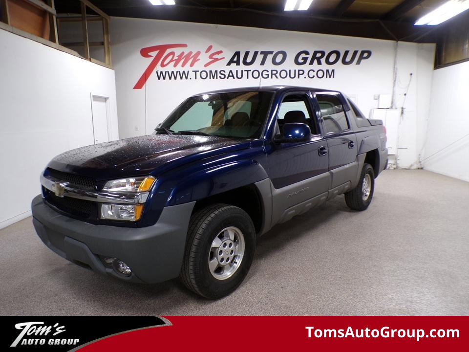 Used 2002 Chevrolet Avalanche 4x4 w/ Convenience Pkg