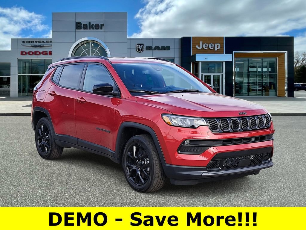 New 2026 Jeep Compass Latitude w/ Quick Order Package 29K