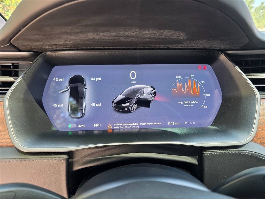 Used 2018 Tesla Model X 100D AWD/4WD image 8