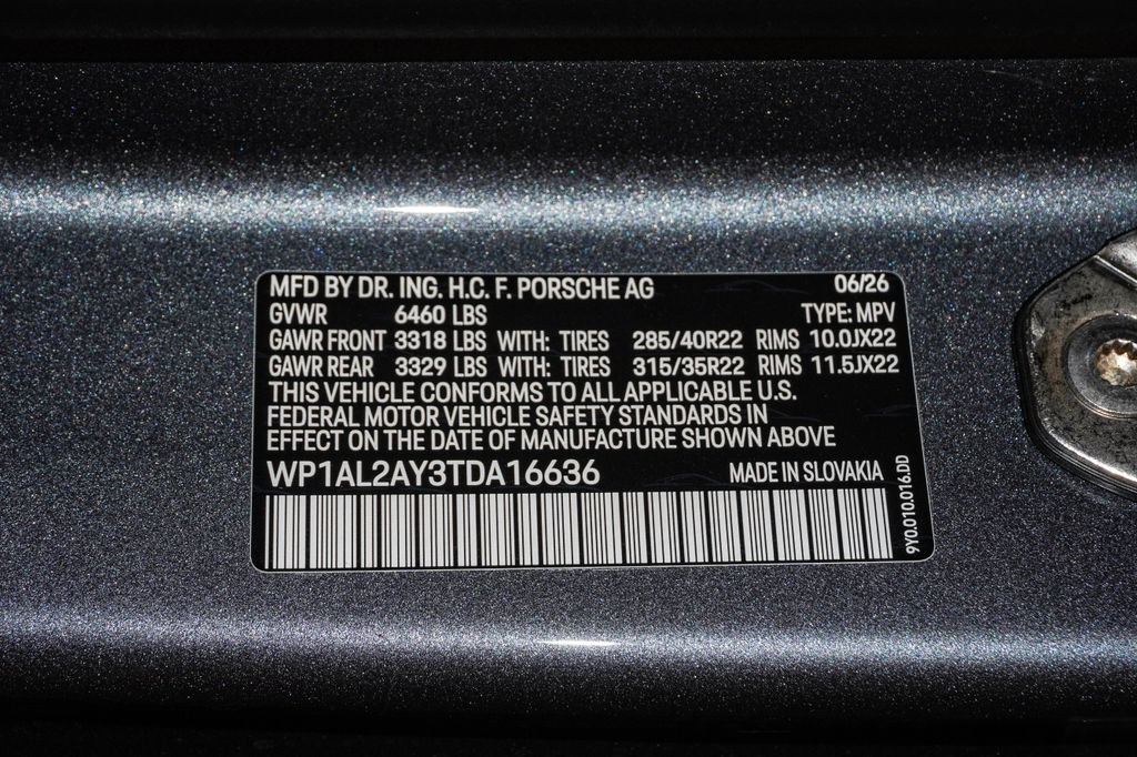 New 2026 Porsche Cayenne S AWD/4WD image 30