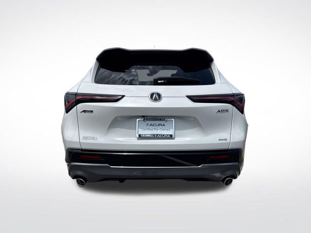 Certified 2025 Acura ADX A-Spec AWD/4WD image 6