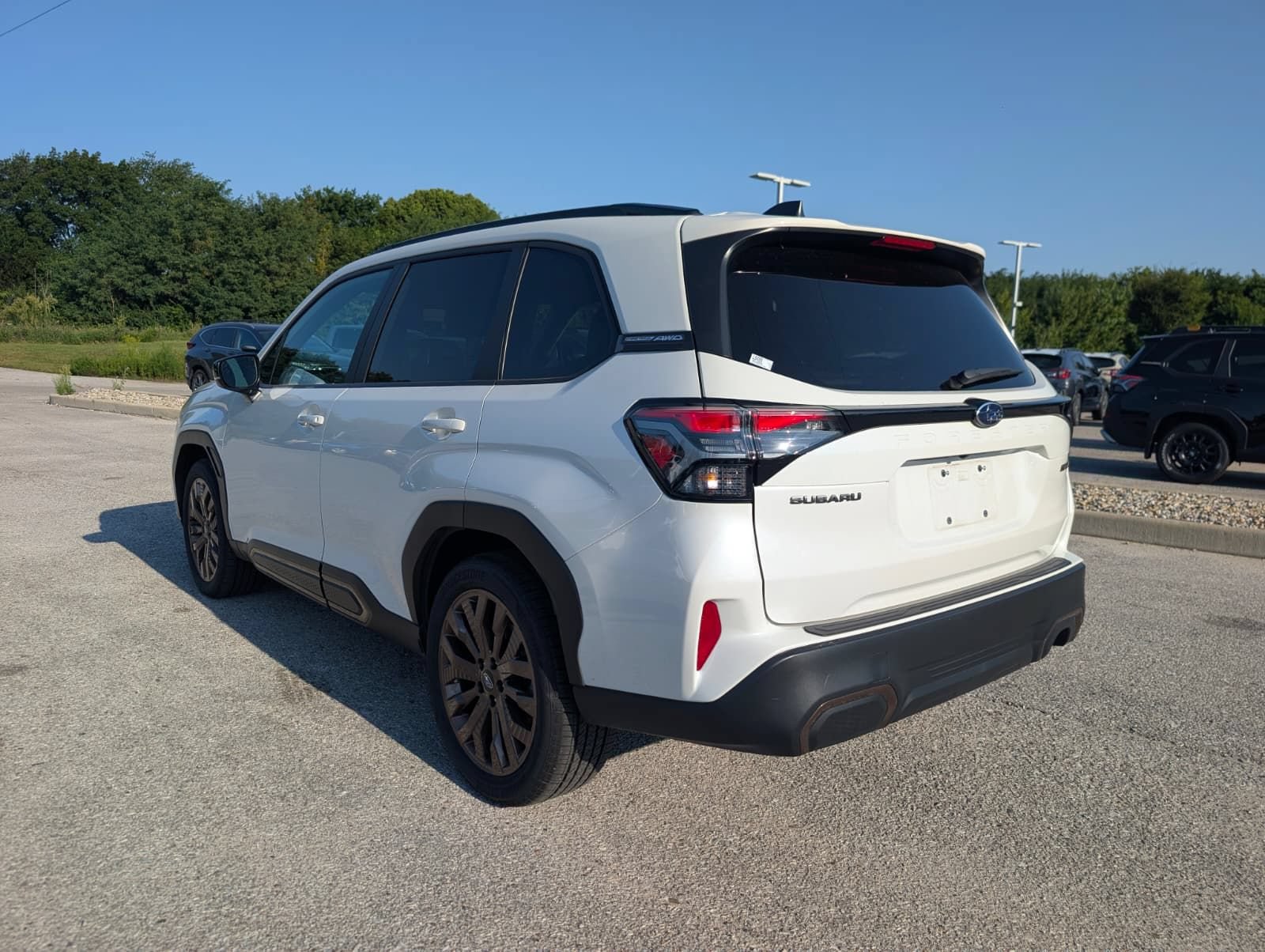 Certified 2026 Subaru Forester Sport AWD/4WD image 9