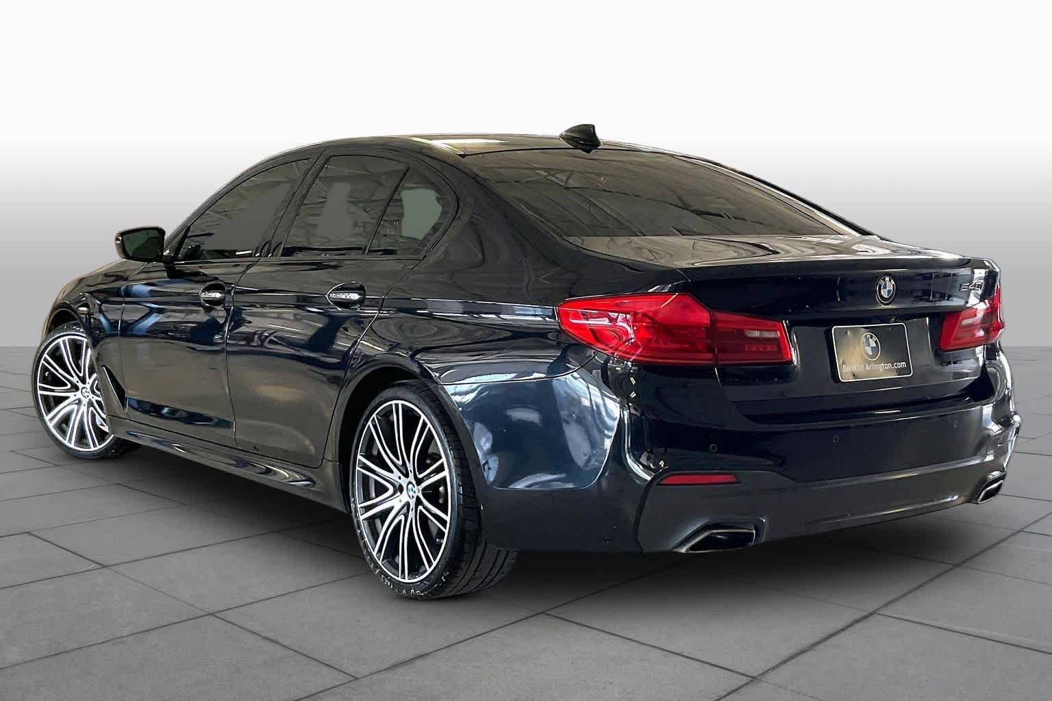 Used 2018 BMW 540i RWD image 10
