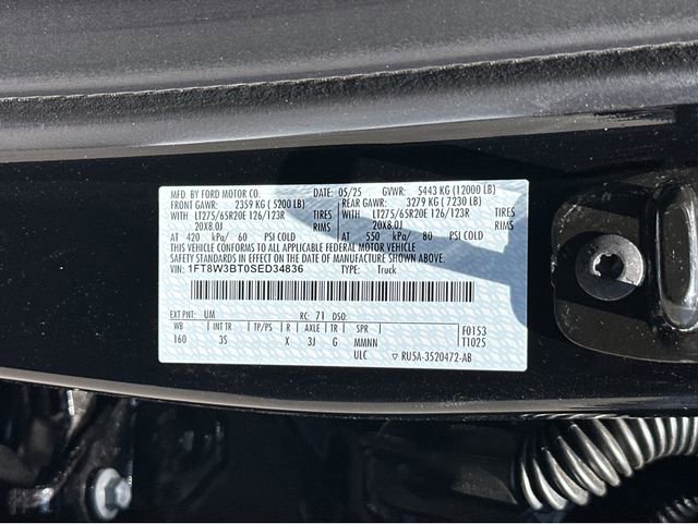 New 2025 Ford F350 XLT w/ Black Appearance Package image 47