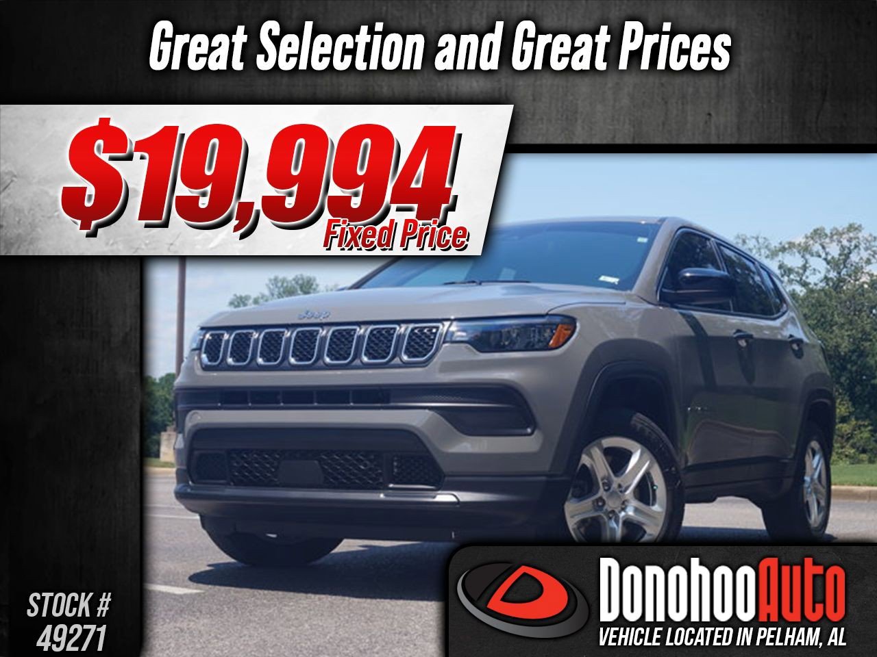 Used 2023 Jeep Compass Sport