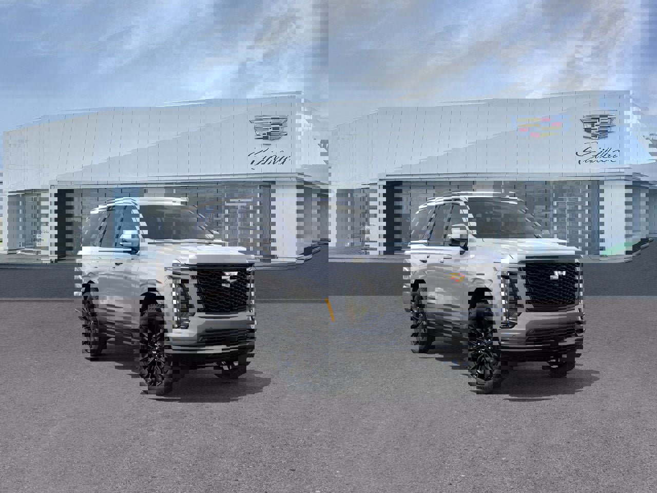 New 2026 Cadillac Escalade Platinum Sport w/ LPO, ONYX Package
