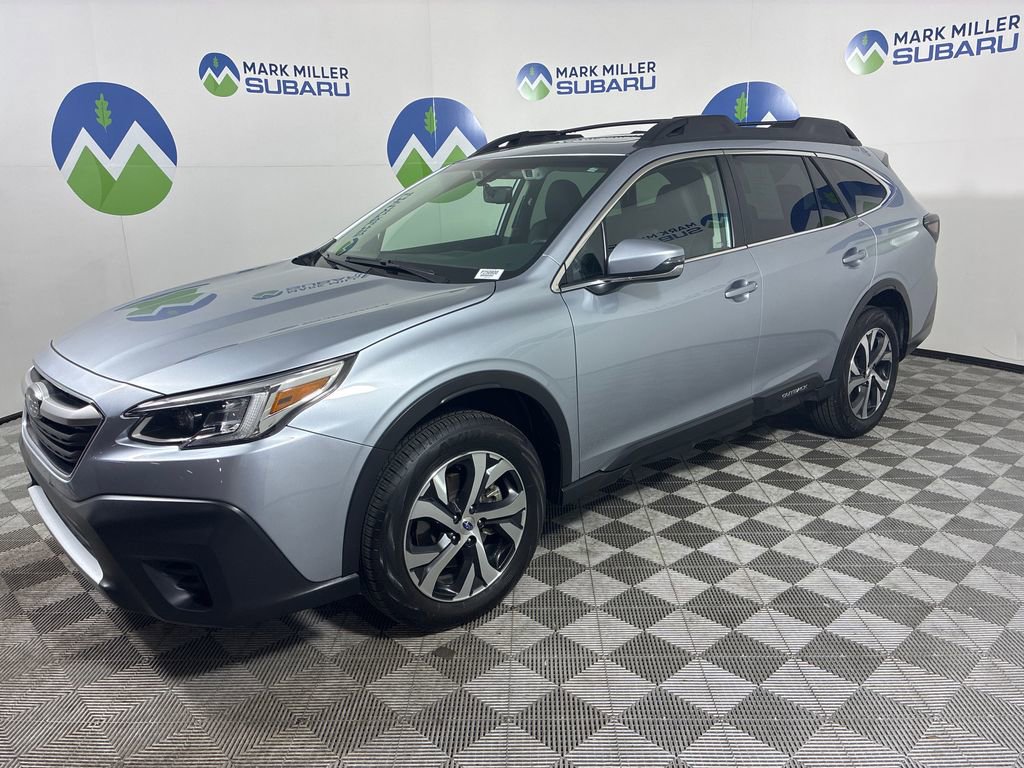Used 2022 Subaru Outback Limited XT image 3