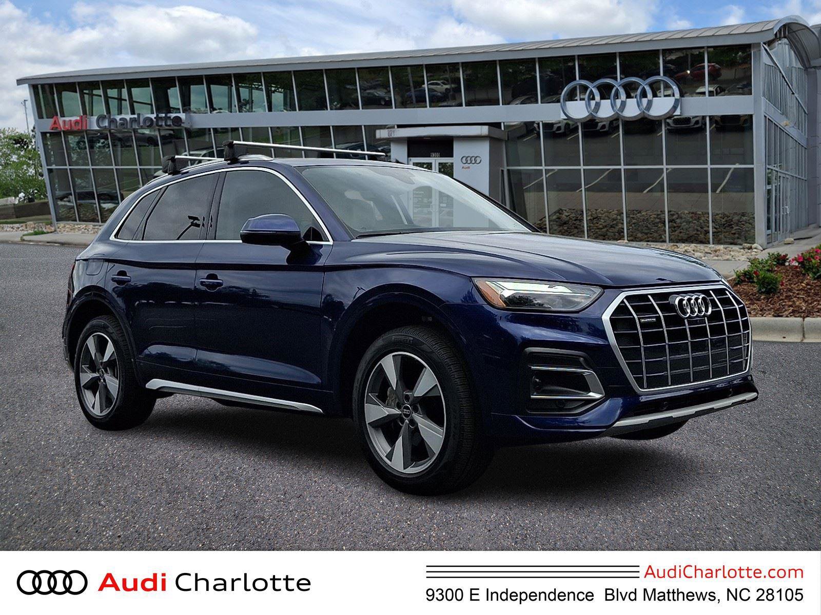 Used 2023 Audi Q5 2.0T Premium Plus w/ Premium Plus Package AWD/4WD image 1