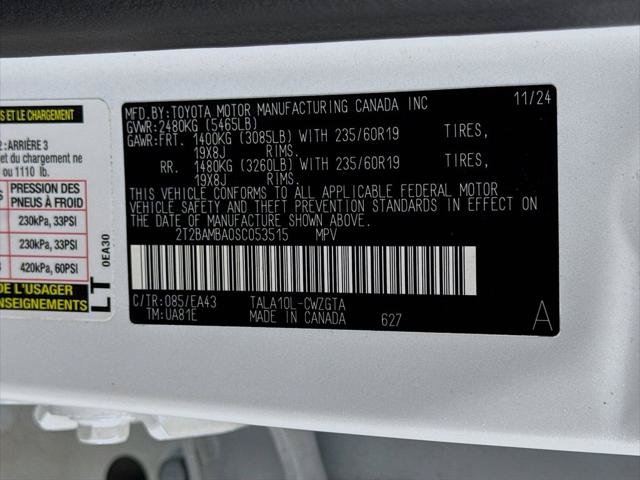 Certified 2025 Lexus RX 350 FWD w/ Technology Package image 33