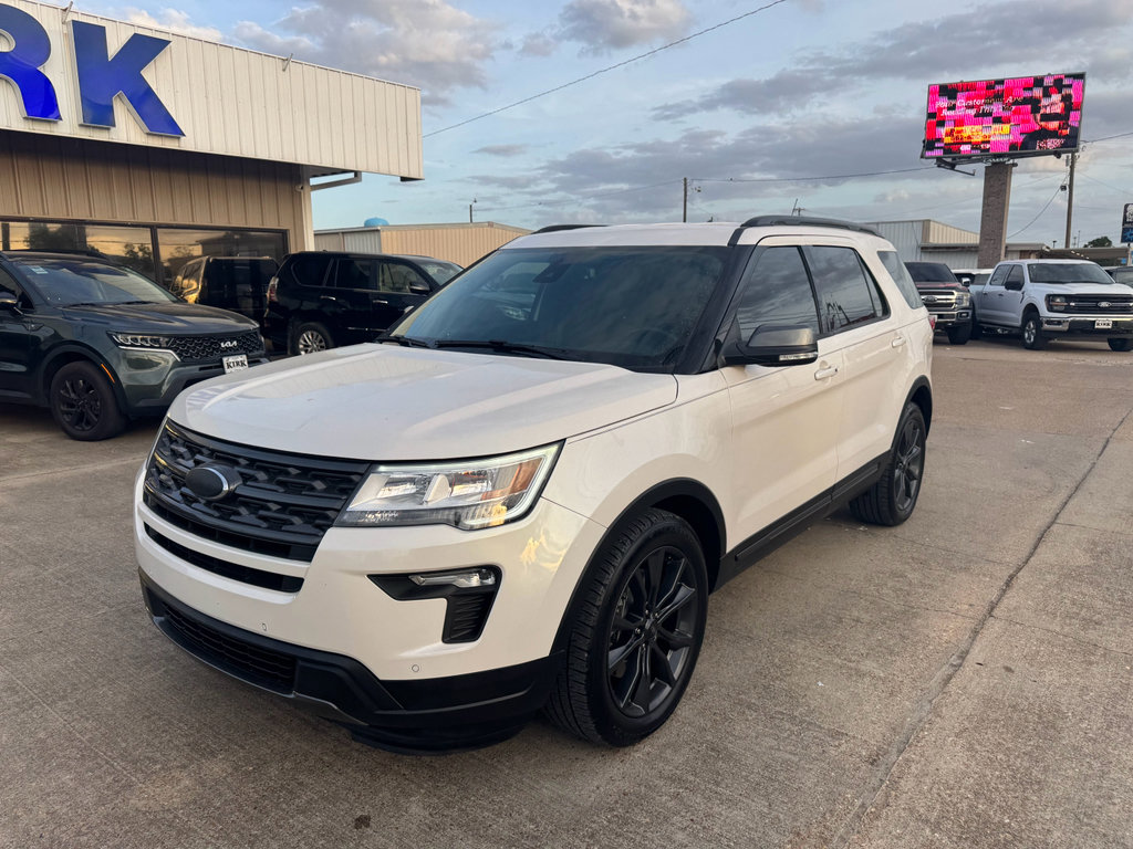 Used 2018 Ford Explorer XLT w/ Equipment Group 202A