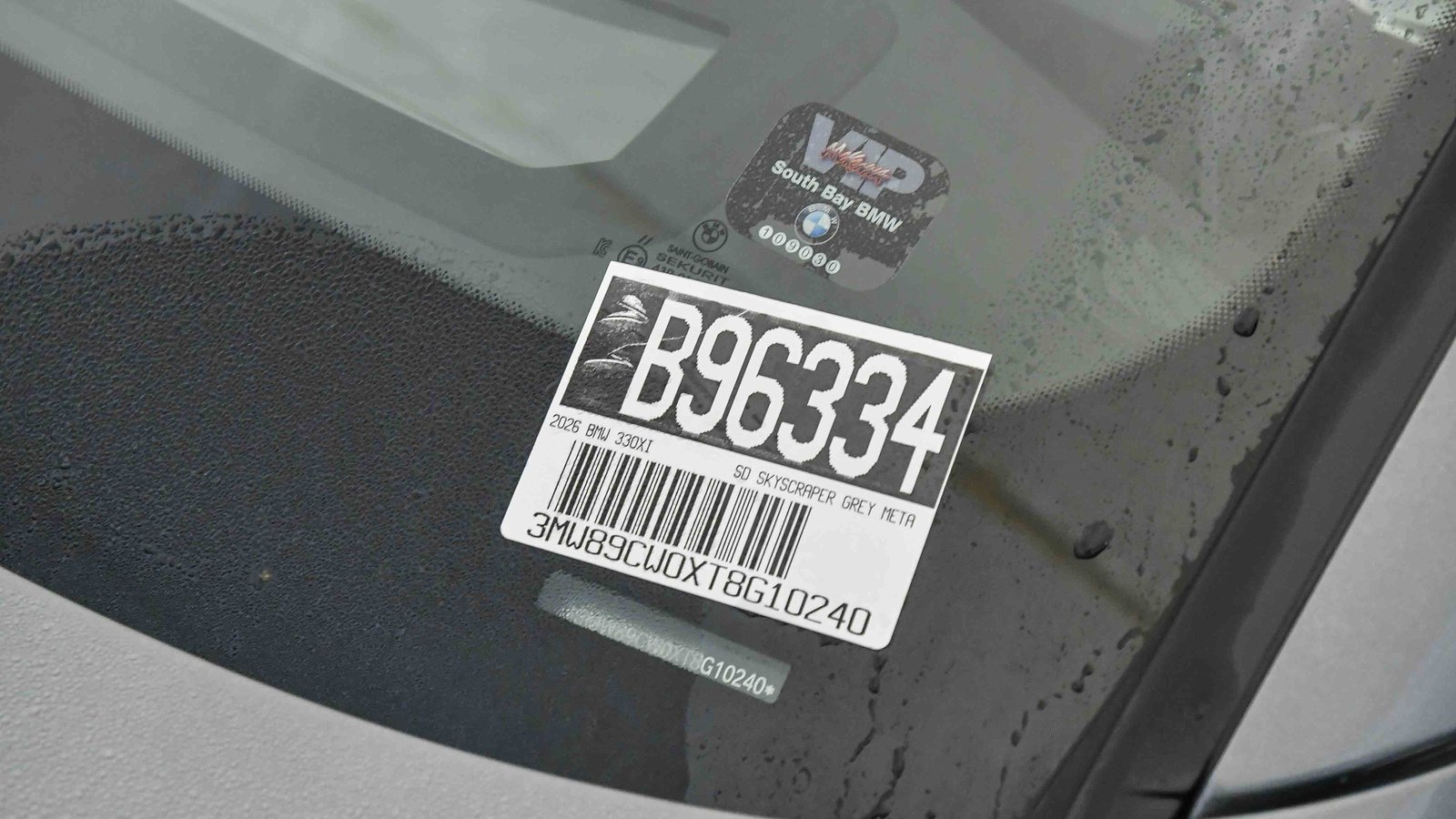 New 2026 BMW 330i xDrive Sedan w/ M Sport Package image 32