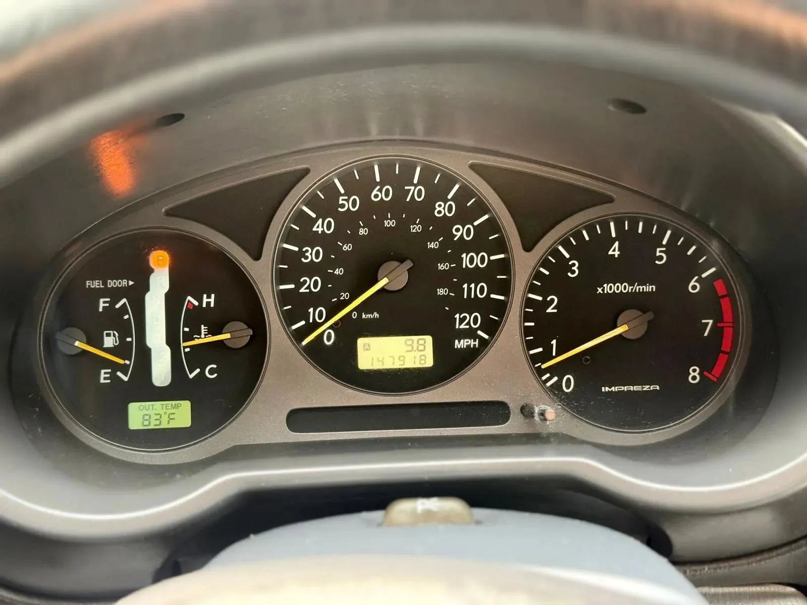 Used 2002 Subaru Impreza Outback Sport AWD/4WD image 13