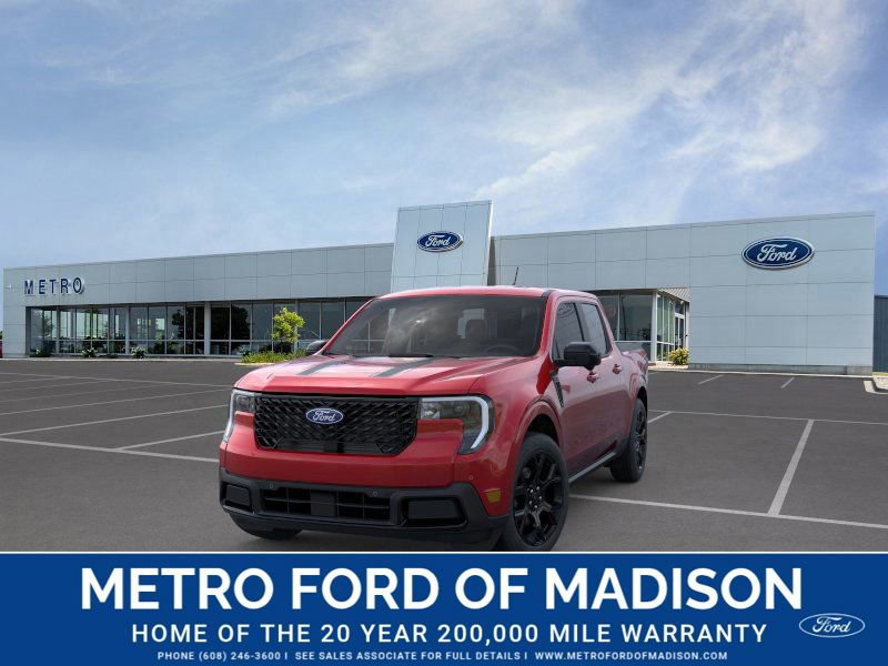 New 2026 Ford Maverick Lariat w/ Black Appearance Package image 2