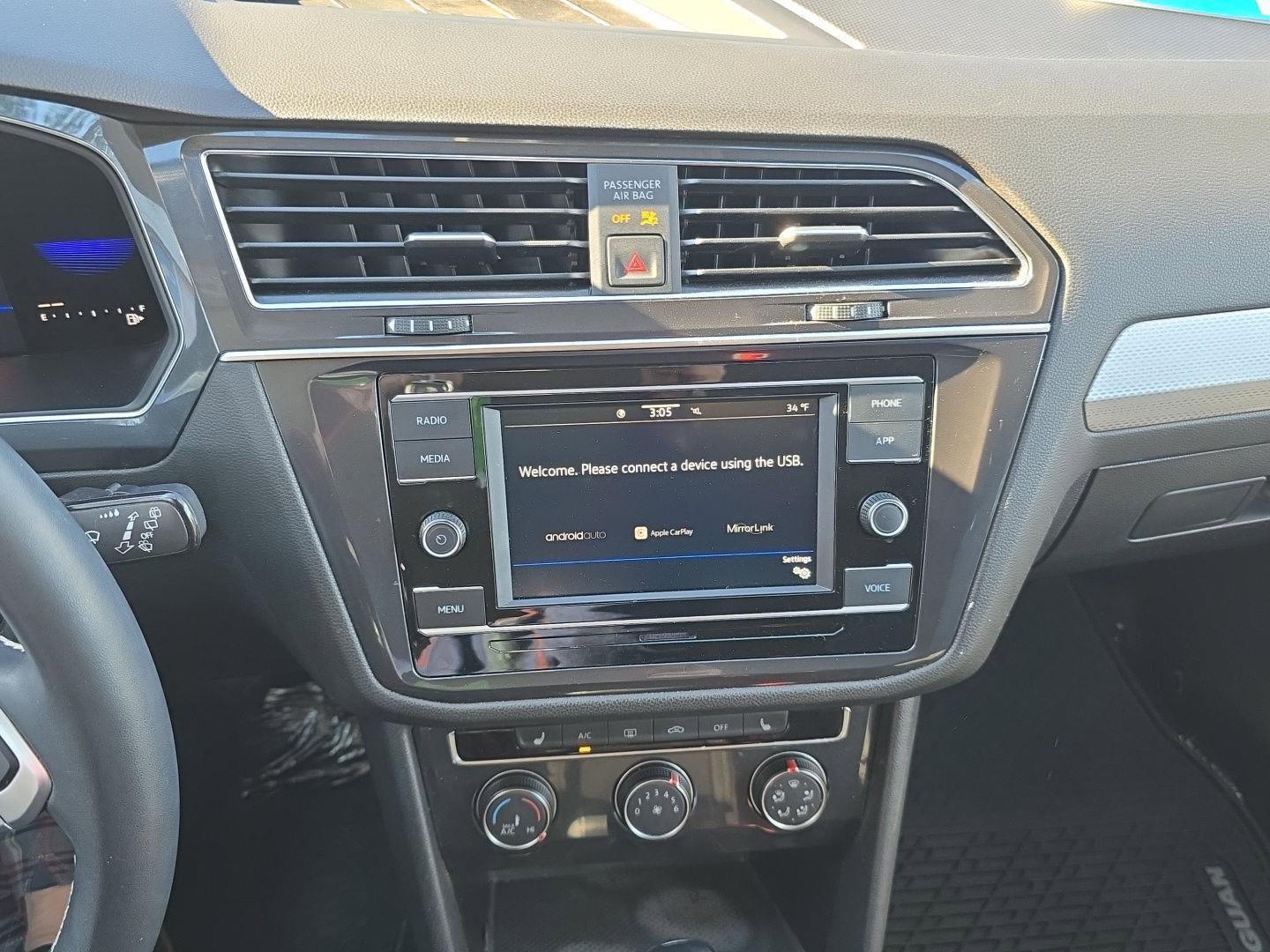 Certified 2023 Volkswagen Tiguan S w/ Driver Assistance Package image 19