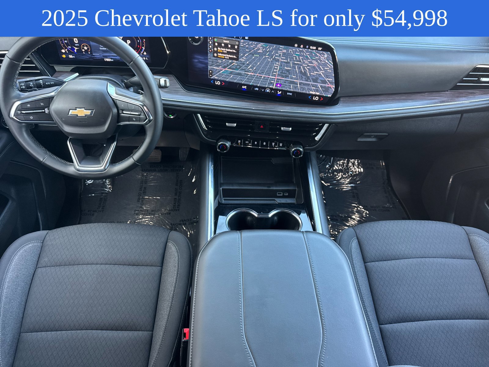 Used 2025 Chevrolet Tahoe LS RWD image 14