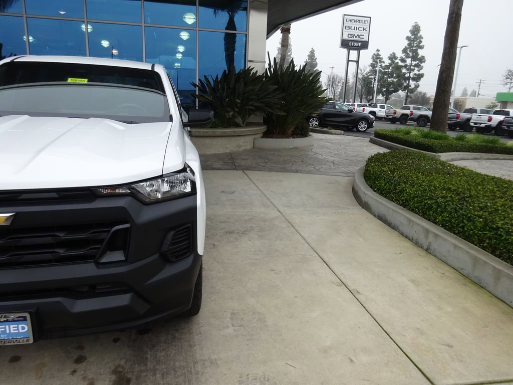 Certified 2023 Chevrolet Colorado W/T image 33