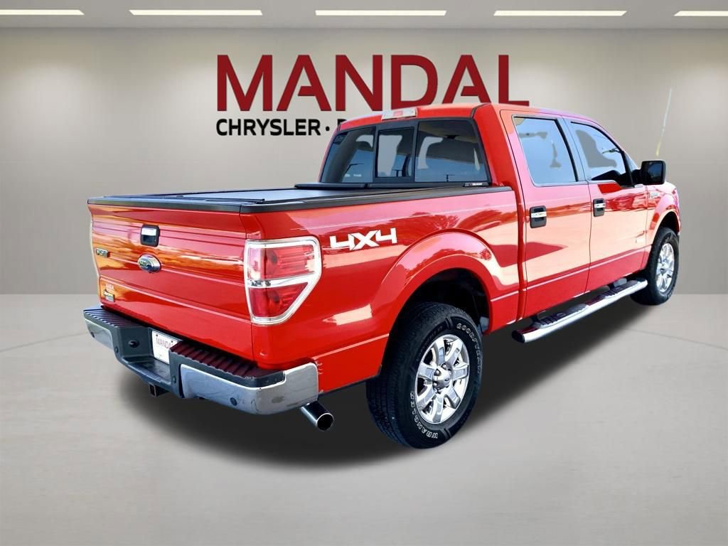 Used 2014 Ford F150 XLT w/ Equipment Group 302A Luxury AWD/4WD image 5