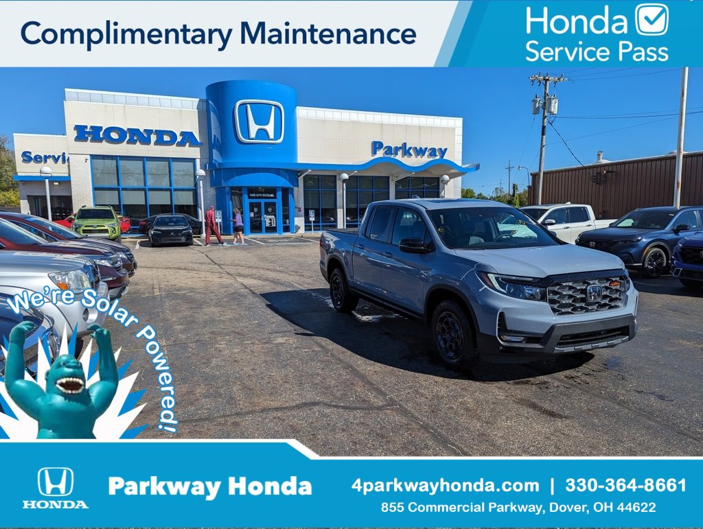 New 2026 Honda Ridgeline TrailSport+