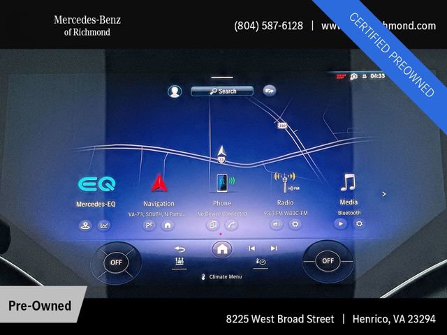 Used 2022 Mercedes-Benz EQS 580 4MATIC Sedan image 17