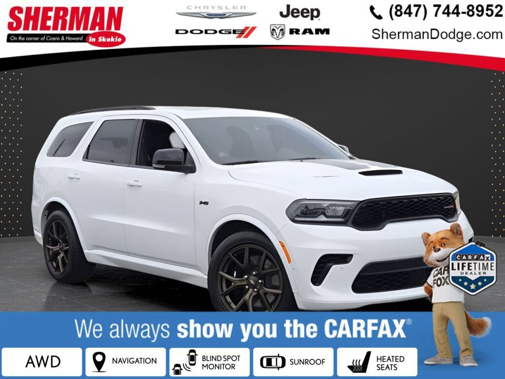 Certified 2025 Dodge Durango R/T