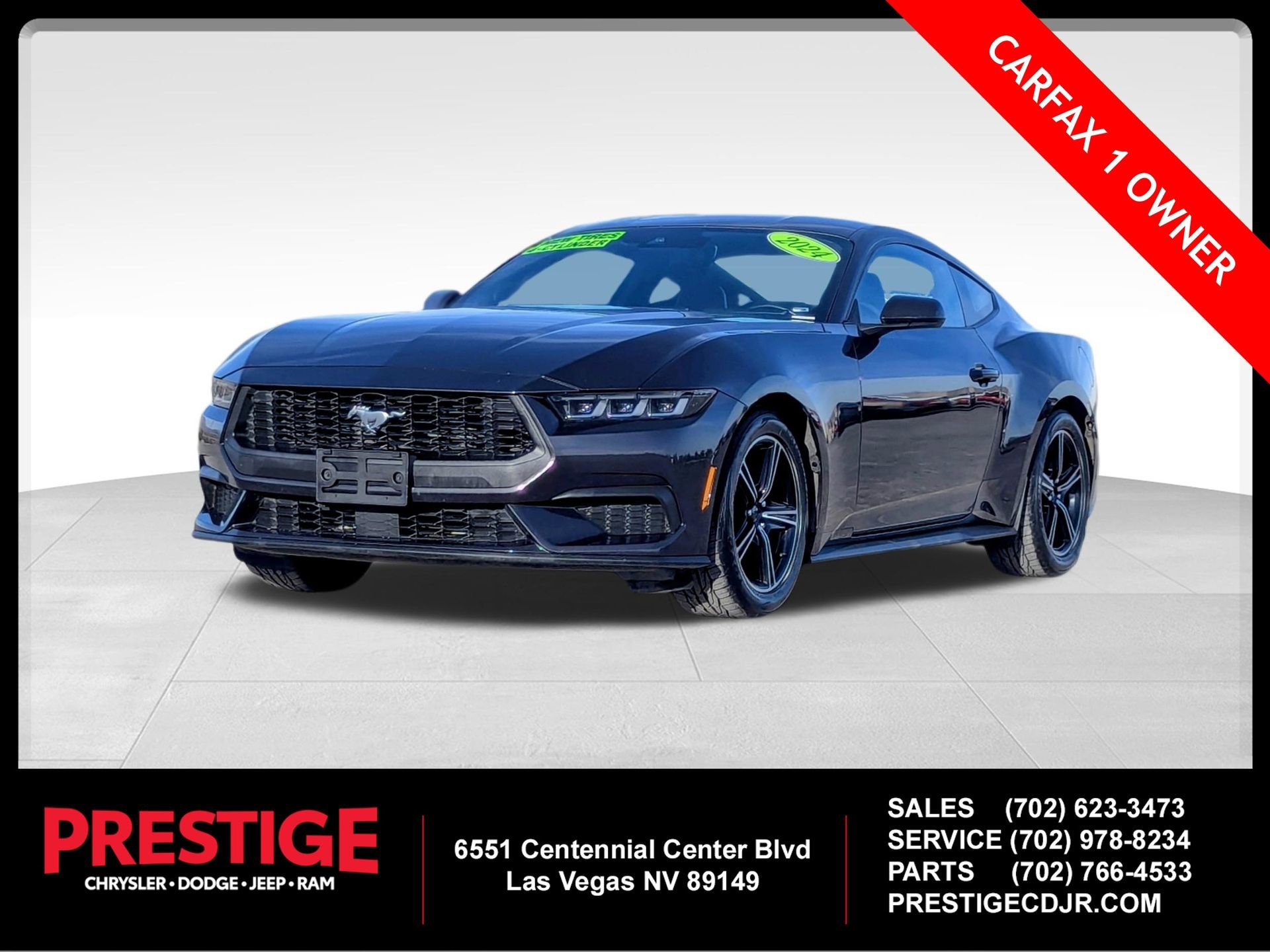 Used 2024 Ford Mustang EcoBoost image 1