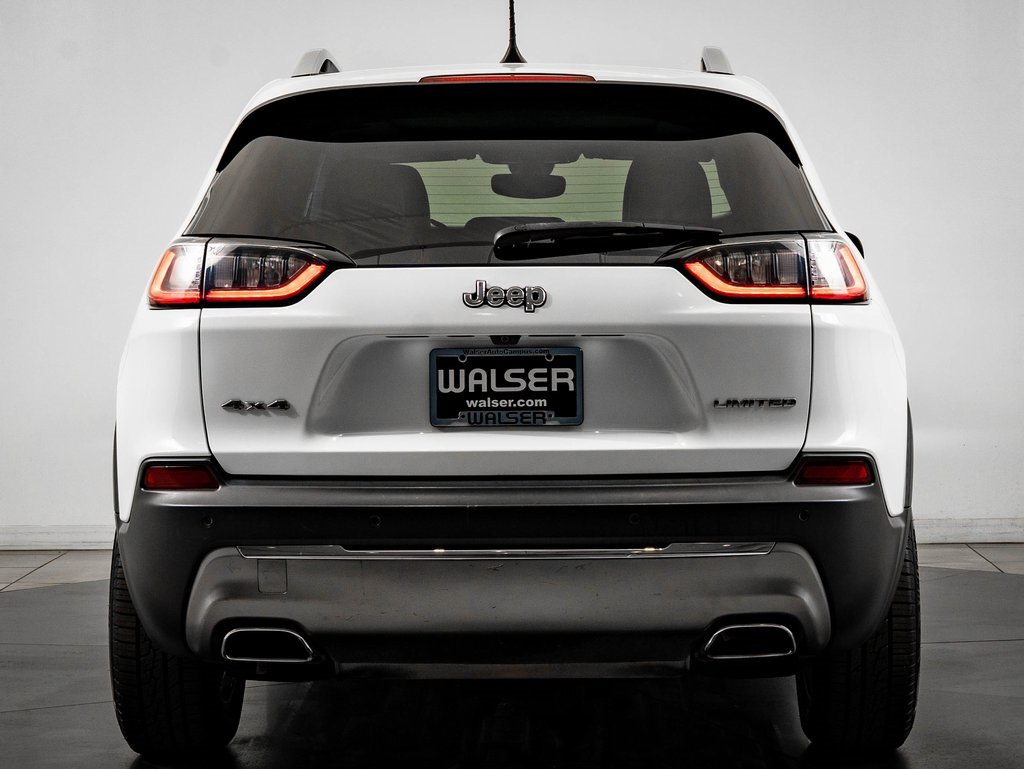 Used 2019 Jeep Cherokee Limited image 10