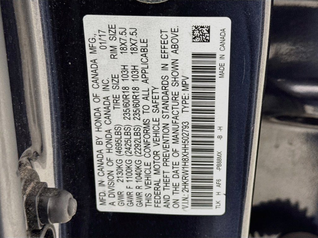 Used 2017 Honda CR-V EX-L image 43