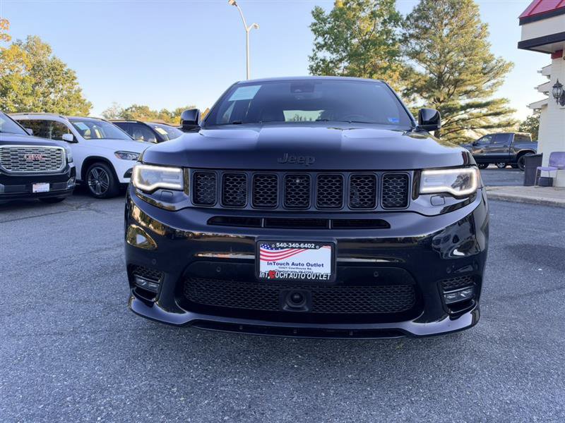 Used 2020 Jeep Grand Cherokee SRT AWD/4WD image 2