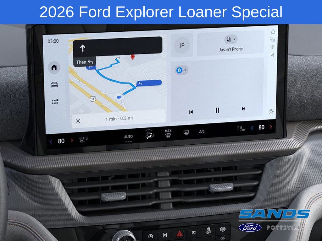 New 2026 Ford Explorer Active w/ Active Comfort Package AWD/4WD image 14