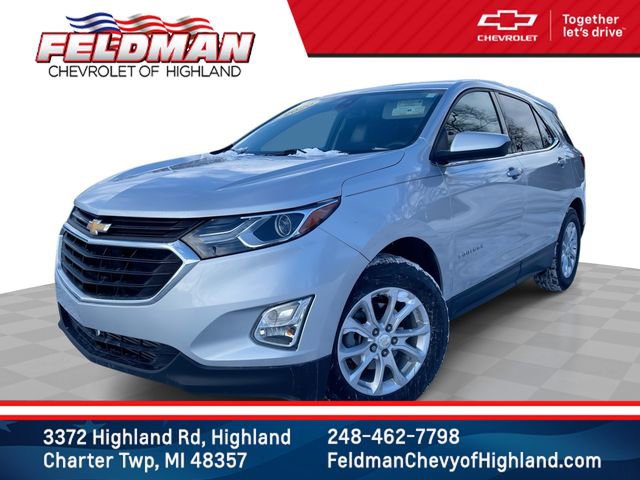 Used 2020 Chevrolet Equinox LT w/ LPO, Floor Liner Package image 1