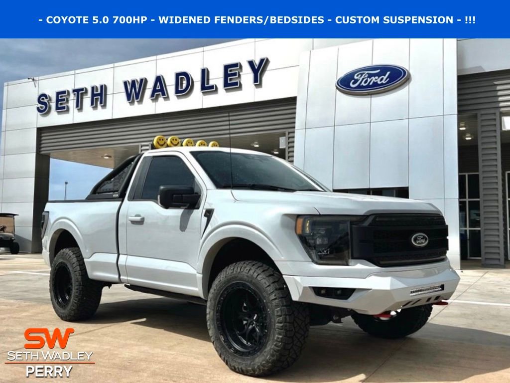 Used 2023 Ford F150 XLT w/ Equipment Group 301A Mid