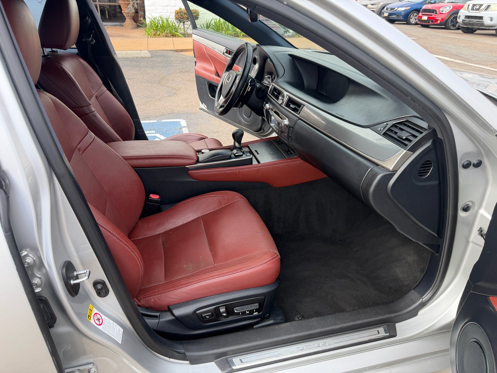 Used 2014 Lexus GS 350 w/ F Sport Package RWD image 16