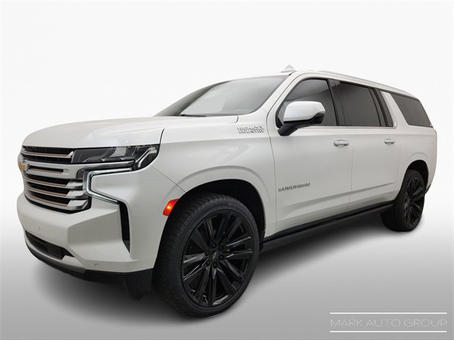 Used 2022 Chevrolet Suburban High Country w/ Premium Package 2