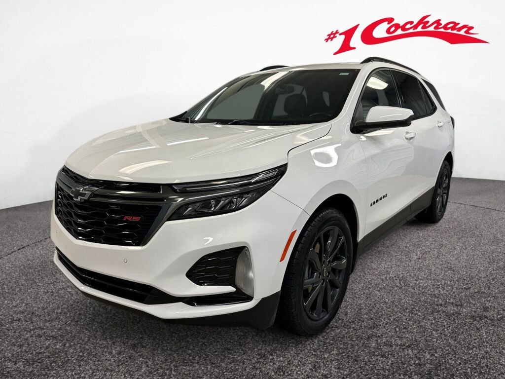 Certified 2022 Chevrolet Equinox RS w/ LPO, Floor Liner Package image 36