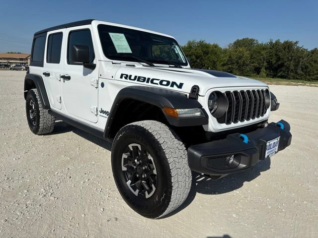 Used 2024 Jeep Wrangler Unlimited Rubicon 4xe AWD/4WD image 6