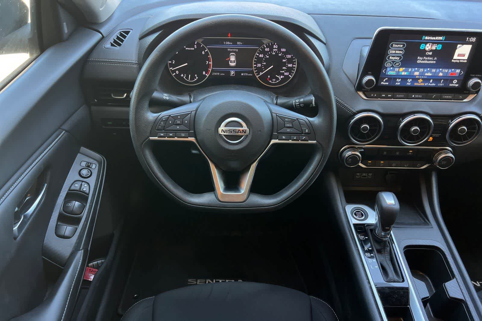 Certified 2023 Nissan Sentra SV FWD image 16