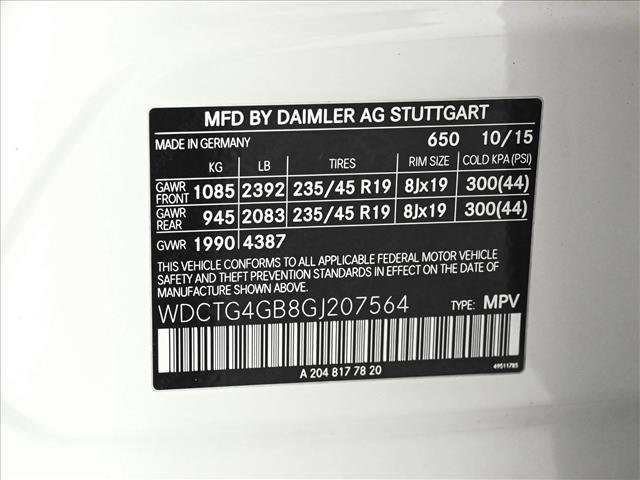Used 2016 Mercedes-Benz GLA 250 4MATIC image 27