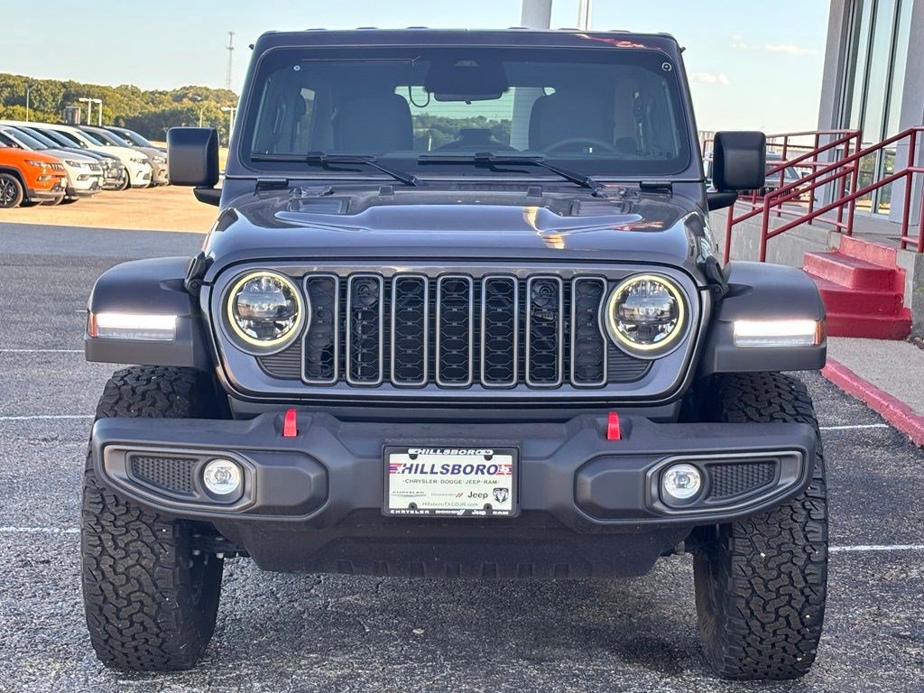 New 2026 Jeep Wrangler Unlimited Rubicon w/ Safety Group AWD/4WD image 3