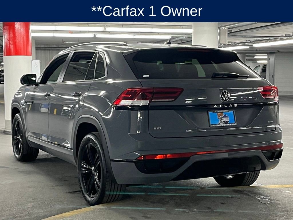 Used 2023 Volkswagen Atlas Cross Sport SEL R-Line image 5